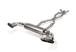 Echappement AKRAPOVIC pour Mercedes GLE63 +S AMG W167 SUV (2020-2025)- Ligne FAP-Back à valves