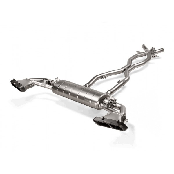 Echappement AKRAPOVIC pour Mercedes GLE63 +S AMG W167 SUV (2020-2025)- Ligne FAP-Back à valves Echappement AKRAPOVIC pour Mercedes GLE63 +S AMG W167 SUV (2020-2025)- Ligne FAP-Back à valves