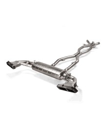 Echappement AKRAPOVIC pour Mercedes GLE63 +S AMG W167 SUV (2020-2025)- Ligne FAP-Back à valves