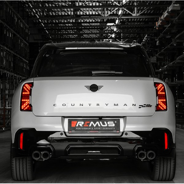 Tresse Flexible D'échappement Longue Pour MINI Countryman - Pièce Neuve RPS, Réf. 7098655527