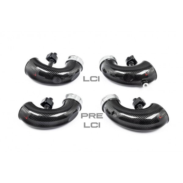 Turbo Inlet Carbone EVENTURI pour BMW XM G09 / X5M F95 / X6M F96 / X5 M60i G05 / X7 M60i G07