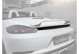 Bandeau de coffre carbone TECHART pour Porsche 718 Boxster / Cayman + S + GTS + T + GT4 + Spyder Bandeau de coffre carbone TECHART pour Porsche 718 Boxster / Cayman + S + GTS + T + GT4 + Spyder