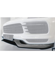 Pièce Tuning SUV Porsche Spoiler / Aileron Avant Pour Porsche Cayenne ...
