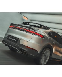 Aileron Arrière En Fibre De Carbone Pour Porsche Cayenne SUV 2018-2022 - Style Sport, Stabilisation Et Look Agressif - Facile à Installer - 10