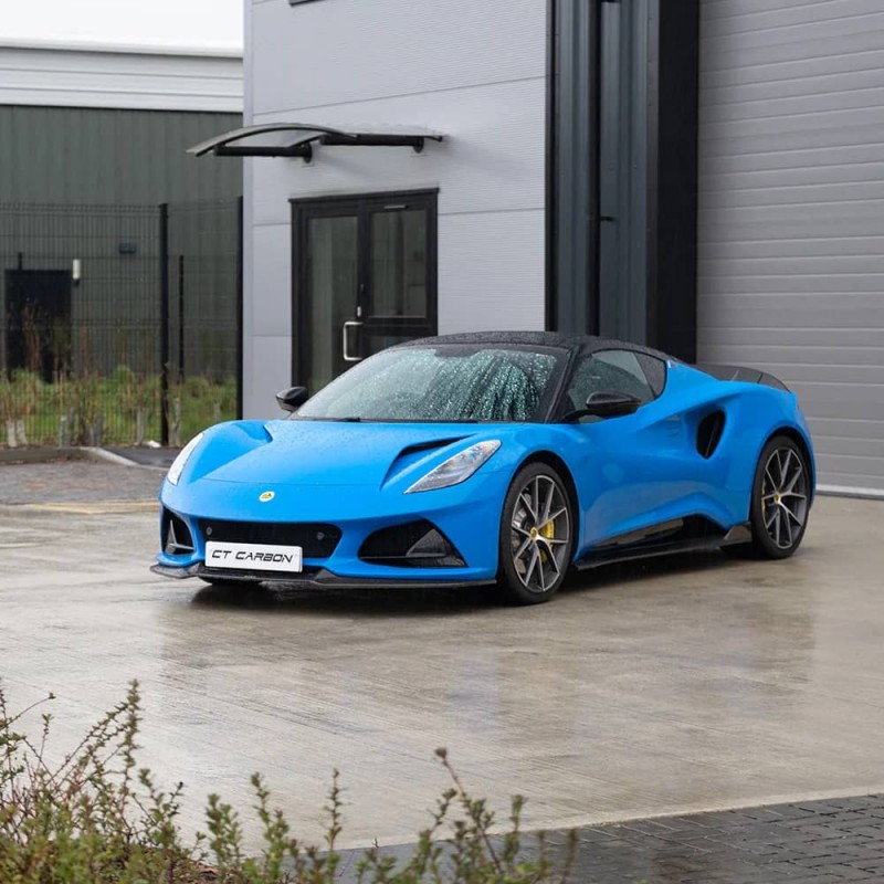 Garniture Couvercle D'admission Air En Fibre Carbone Sec Pour Lotus Emira 2023-2025 - Powerupgrade