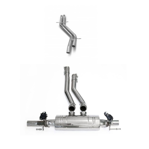 Tresse Flexible D'échappement Pour Porsche Cayenne - Pièce Neuve FKK Référence 708344