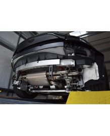 Echappement Titane QUICKSILVER pour Aston Martin V8 Vantage (2024+)-Silencieux à valves