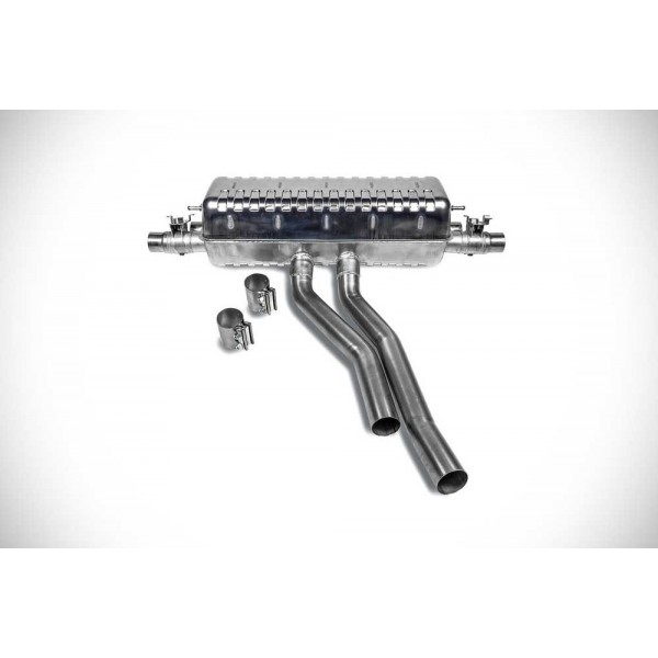 Echappement TECHART pour PORSCHE Cayenne S-E Hybrid / GTS / Turbo E-Hybrid 9YB E3.2 (2024+)-Ligne FAP-Back à valves Echappement TECHART pour PORSCHE Cayenne S-E Hybrid / GTS / Turbo E-Hybrid 9YB E3.2 (2024+)-Ligne FAP-Back à valves
