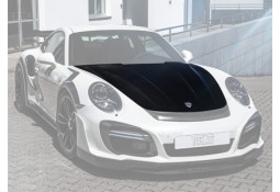 Capot Carbone TECHART pour Porsche 991.1 - 991.2 Turbo / Turbo S Capot Carbone TECHART pour Porsche 991.1 - 991.2 Turbo / Turbo S