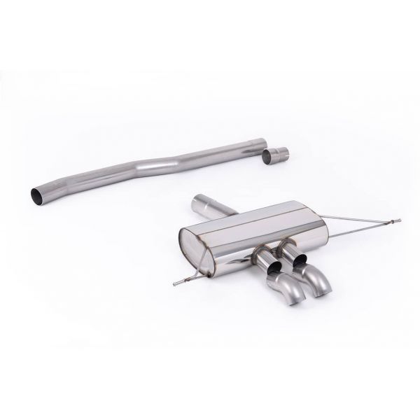 Ligne d'échappement inox Fap-Back MILLTEK pour MINI Cooper S F66 204Ch 2.0T B48 (2024+) Ligne d'échappement inox Fap-Back MILLTEK pour MINI Cooper S F66 204Ch 2.0T B48 (2024+)