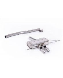 Ligne d'échappement inox Fap-Back MILLTEK pour MINI Cooper S F66 204Ch 2.0T B48 (2024+)