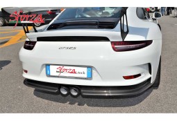 Diffuseur arrière Carbone SFORZA pour PORSCHE 991.1 GT3 RS