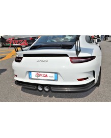 Diffuseur arrière Carbone SFORZA pour PORSCHE 991.1 GT3 RS
