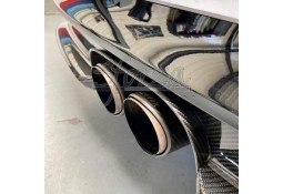 Diffuseur arrière Carbone SFORZA pour PORSCHE 991.1 GT3 RS