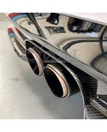 Diffuseur arrière Carbone SFORZA pour PORSCHE 991.1 GT3 RS