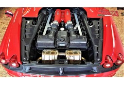 Caches latéraux Carbone compartiment moteur SFORZA pour FERRARI F430 Spider