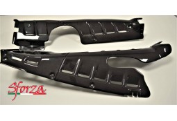 Caches latéraux Carbone compartiment moteur SFORZA pour FERRARI F430 Spider