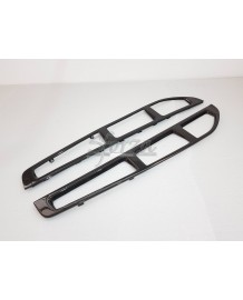 Grilles de capot moteur Carbone SFORZA pour FERRARI F430 Spider