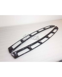 Grilles de capot moteur Carbone SFORZA pour FERRARI F430 Coupé