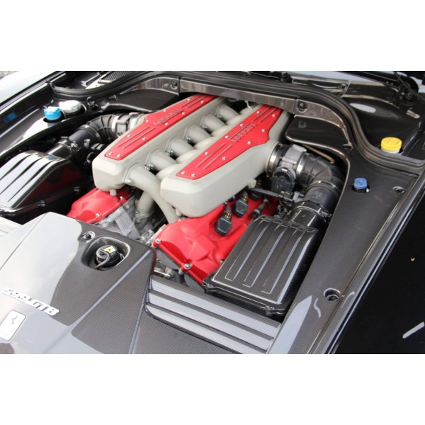 Caches de filtre à air Carbone SFORZA pour FERRARI 599 GTB