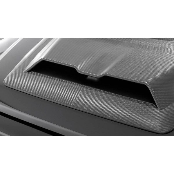 Capot Pelle Fibre Carbone Pour Mercedes Classe G W464 (2019-2024) - Noir Brillant, Sans Perçage