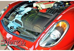 Cache moteur Carbone SFORZA pour FERRARI 599 GTB