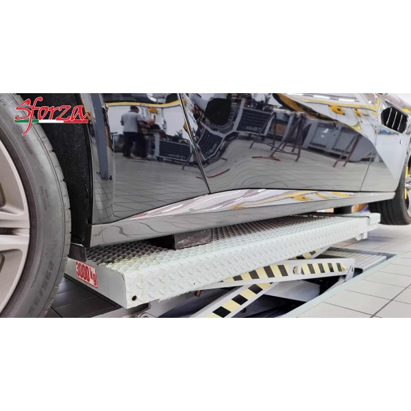 Bas de caisse Carbone SFORZA pour FERRARI GTC4 Lusso