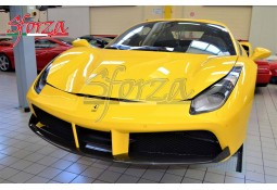 Spoiler avant Carbone SFORZA pour FERRARI 488
