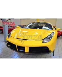 Spoiler avant Carbone SFORZA pour FERRARI 488