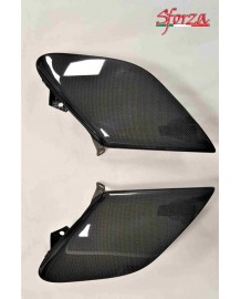 Prises d'air latérales Carbone SFORZA pour FERRARI 488