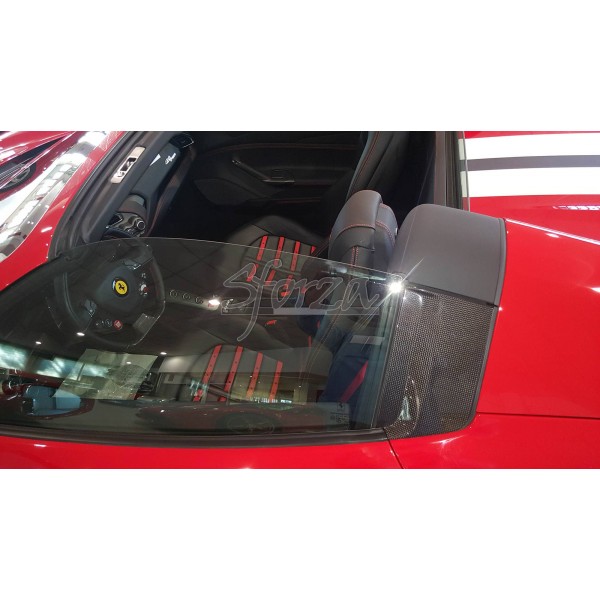 Montants de portes Carbone SFORZA pour FERRARI 488 Spider