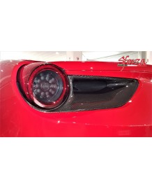 Contour de feux arrière Carbone SFORZA pour FERRARI 488
