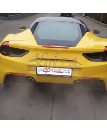 Contour de feux arrière Carbone SFORZA pour FERRARI 488