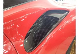 Prises d'air latérales Carbone SFORZA pour FERRARI 488 Pista