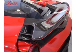 Aileron arrière Carbone SFORZA pour FERRARI 488 Pista Coupé