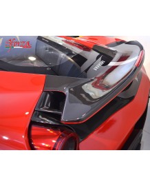 Aileron arrière Carbone SFORZA pour FERRARI 488 Pista Coupé