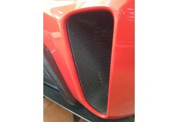 Prises d'air de pare-chocs arrière Carbone SFORZA pour FERRARI 488 Pista