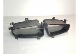 Prises d'air de pare-chocs arrière Carbone SFORZA pour FERRARI 488 Pista