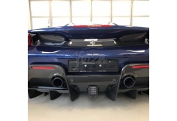 Bandeau inter-feux arrière Carbone SFORZA pour FERRARI 488 Pista