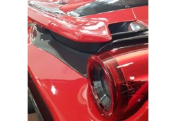 Bandeau inter-feux arrière Carbone SFORZA pour FERRARI 488 Pista