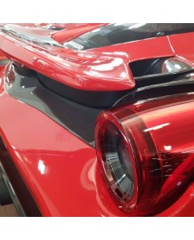 Bandeau inter-feux arrière Carbone SFORZA pour FERRARI 488 Pista