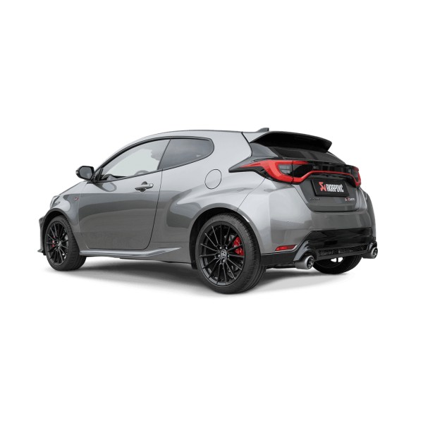 Ligne Echappement AKRAPOVIC pour TOYOTA YARIS GR 1.6T | SupRcars®