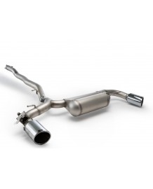 Silencieux d'échappement à valves REMUS pour MINI Clubman JCW F54 ALL4 306ch FAP (2019+)(Racing)