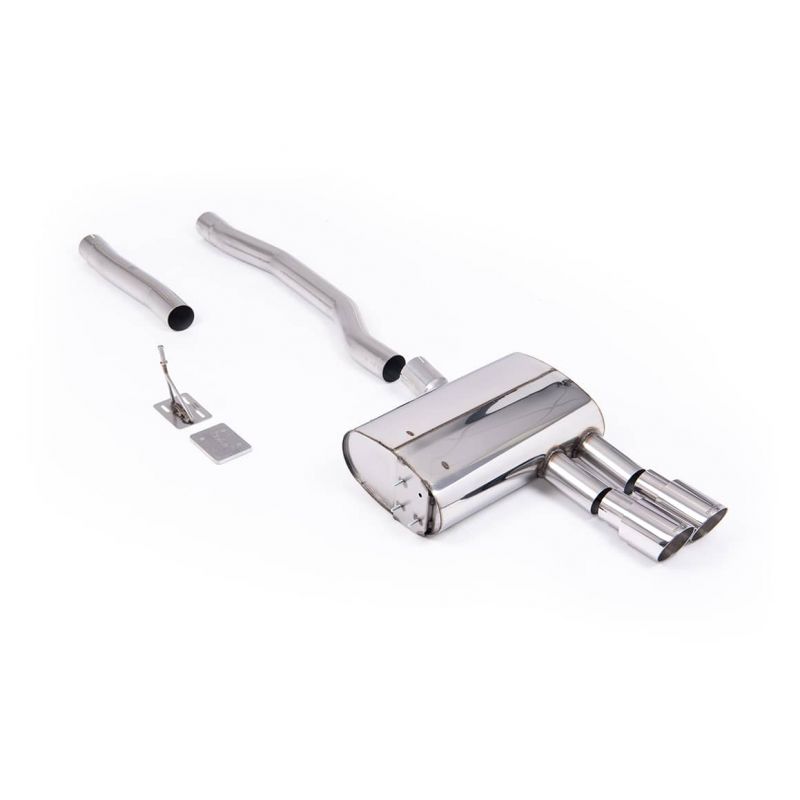Ligne Echappement MILLTEK Mini Cooper S F56 FAP-SupRcars®