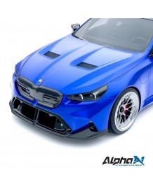 Kit carrosserie carbone ALPHA-N pour BMW M5 G90