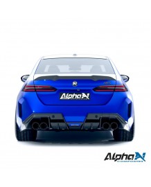 Kit carrosserie carbone ALPHA-N pour BMW M5 G90