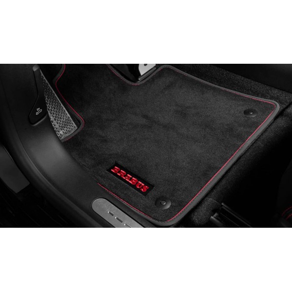 Tapis de sol + coffre BRABUS pour SMART BRABUS #3 (2024+) Tapis de sol + coffre BRABUS pour SMART BRABUS #3 (2024+)