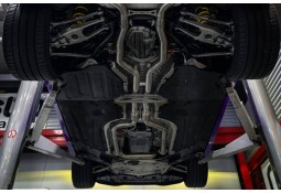 Echappement inox CAPRISTO pour BMW M2 G87 (2023+)-Ligne à valves