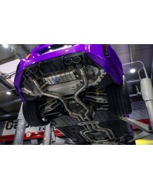 Echappement inox CAPRISTO pour BMW M2 G87 (2023+)-Ligne à valves