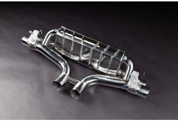 Echappement inox CAPRISTO pour LAMBORGHINI URUS - Ligne Cat/Fap-Back à valves